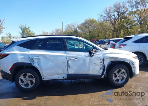 2022 Hyundai Tucson Sel из США, поврежденный, VIN 5NMJBCAE5NH038194